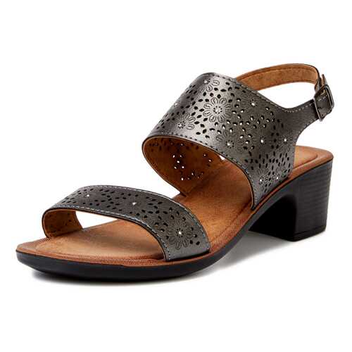 Босоножки женские T.Taccardi 710018257 черные 38 RU в Belwest