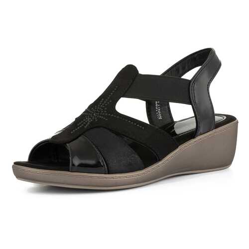 Босоножки женские T.Taccardi comfort 710017533 черные 39 RU в Belwest