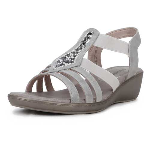 Босоножки женские T.Taccardi comfort 710018762 серые 40 RU в Belwest