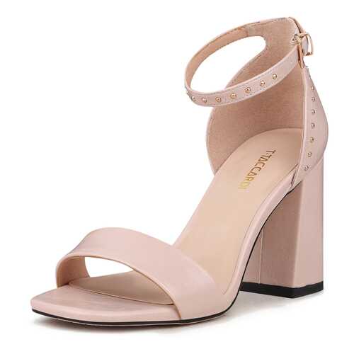Босоножки женские T.Taccardi JX20S-183A розовые 39 RU в Belwest