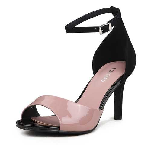 Босоножки женские T.Taccardi JX20S-244A черные/розовые 40 RU в Belwest