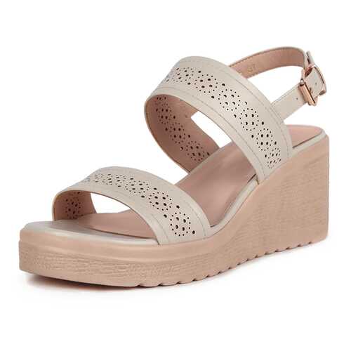 Босоножки женские T.Taccardi JX20S-361A бежевые 38 RU в Belwest