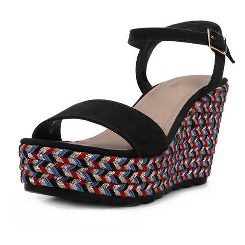 Босоножки женские T.Taccardi K0271PT-2C черные 37 RU в Belwest
