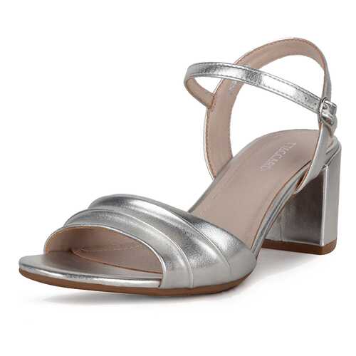 Босоножки женские T.Taccardi K0278PY-3 серебристые 36 RU в Belwest