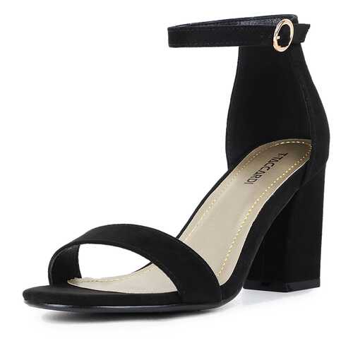Босоножки женские T.Taccardi K0299PT-1 черные 38 RU в Belwest