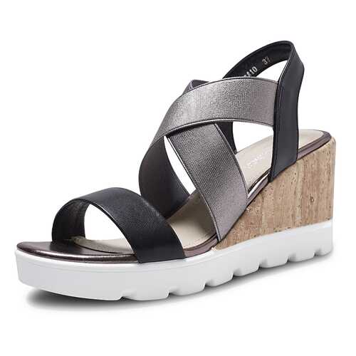 Босоножки женские T.Taccardi K0315PT-1B черные 37 RU в Belwest