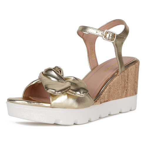 Босоножки женские T.Taccardi K0315PT-2 золотистые 38 RU в Belwest