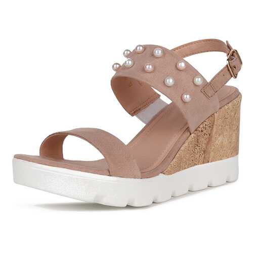 Босоножки женские T.Taccardi K0315PT-3A бежевые 40 RU в Belwest
