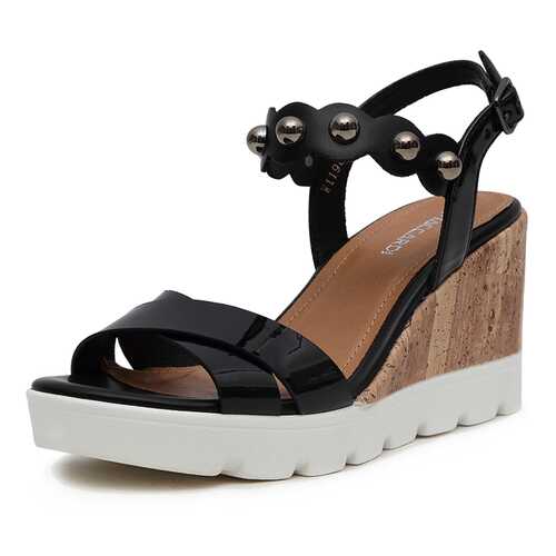 Босоножки женские T.Taccardi K0315PT-6 черные 37 RU в Belwest