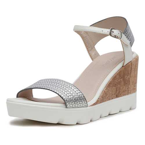 Босоножки женские T.Taccardi K0315PT-7C серебристые 35 RU в Belwest