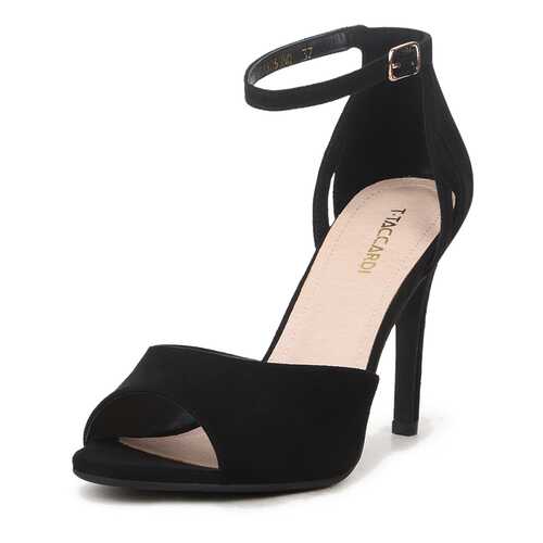 Босоножки женские T.Taccardi K0327PT-2 черные 36 RU в Belwest