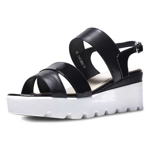 Босоножки женские T.Taccardi K0330PT-2A черные 40 RU в Belwest