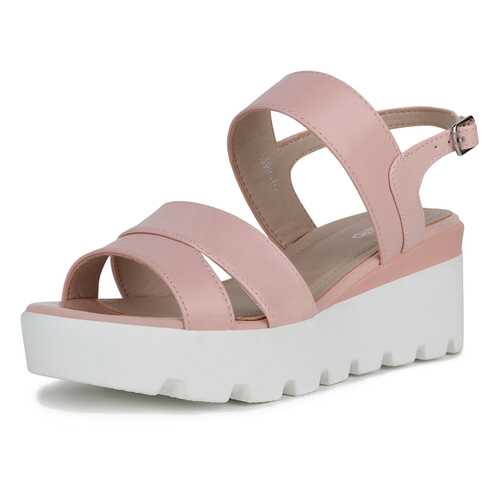 Босоножки женские T.Taccardi K0330PT-2C розовые 40 RU в Belwest