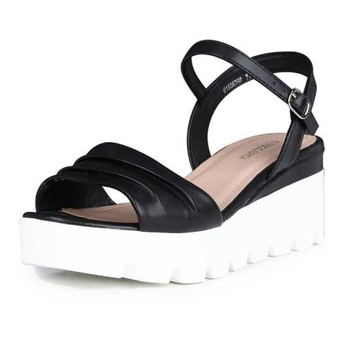Босоножки женские T.Taccardi K0330PT-3 черные 38 RU в Belwest