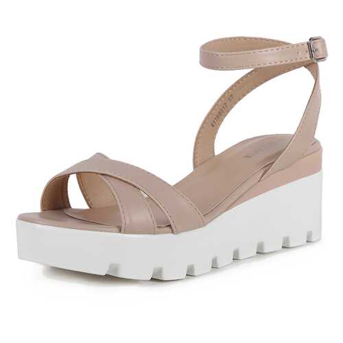 Босоножки женские T.Taccardi K0330PT-6A бежевые 36 RU в Belwest