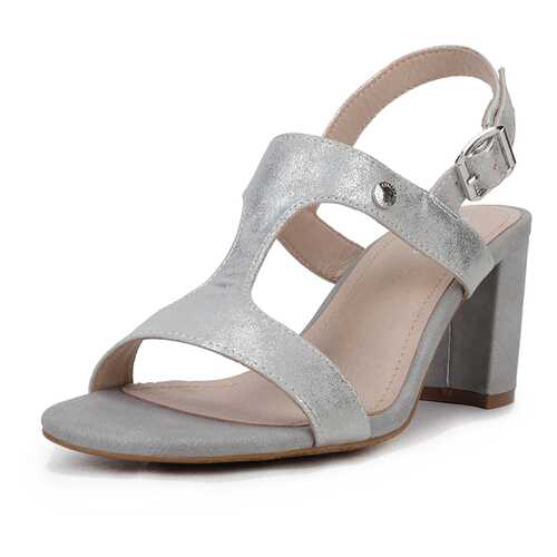 Босоножки женские T.Taccardi K0336PT-6B серебристые 39 RU в Belwest