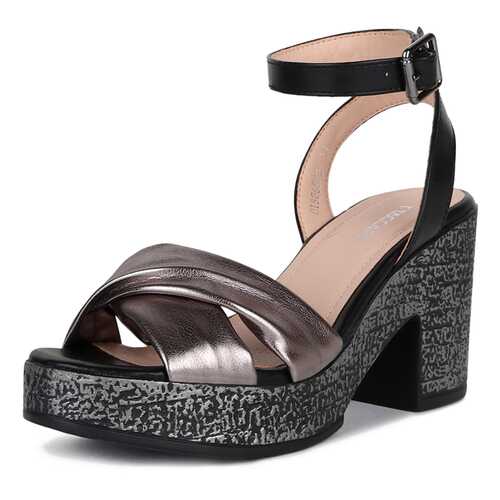 Босоножки женские T.Taccardi K0359PT-2A серебристые 35 RU в Belwest