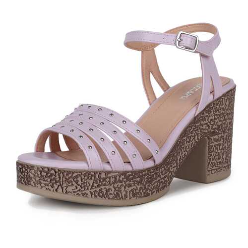 Босоножки женские T.Taccardi K0359PT-4D фиолетовые 35 RU в Belwest