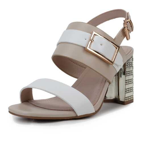 Босоножки женские T.Taccardi K0498PT-2 белые 40 RU в Belwest