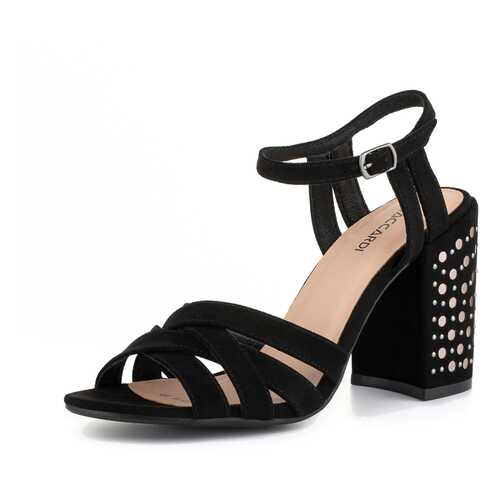 Босоножки женские T.Taccardi K0508PT-1A черные 40 RU в Belwest