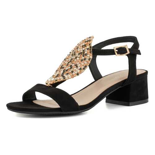 Босоножки женские T.Taccardi K0512PT-3 черные 40 RU в Belwest