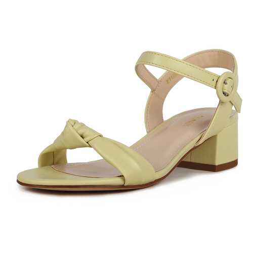Босоножки женские T.Taccardi K0512PT-8A желтые 38 RU в Belwest