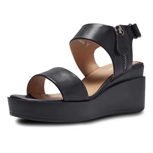 Босоножки женские T.Taccardi K0541PT-1 черные 40 RU в Belwest