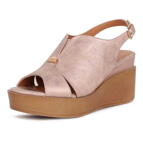 Босоножки женские T.Taccardi K0541PT-4A бежевые 35 RU в Belwest
