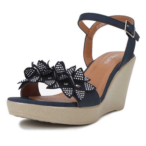 Босоножки женские T.Taccardi K0545PT-1 синие 39 RU в Belwest