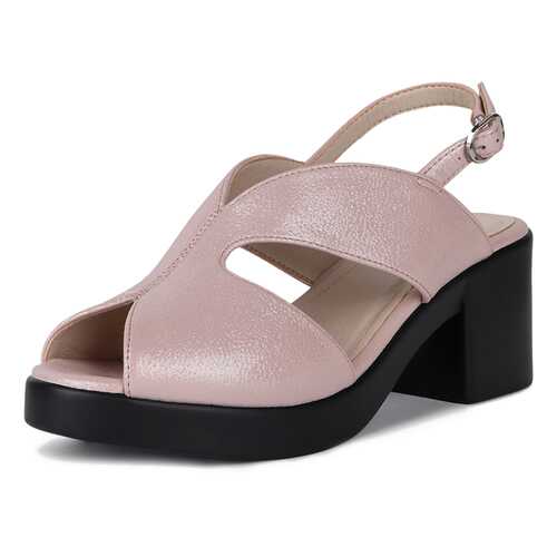 Босоножки женские T.Taccardi K0550PT-2A розовые 41 RU в Belwest