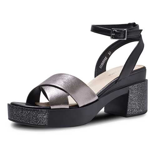 Босоножки женские T.Taccardi K0555PT-3 серебристые 40 RU в Belwest