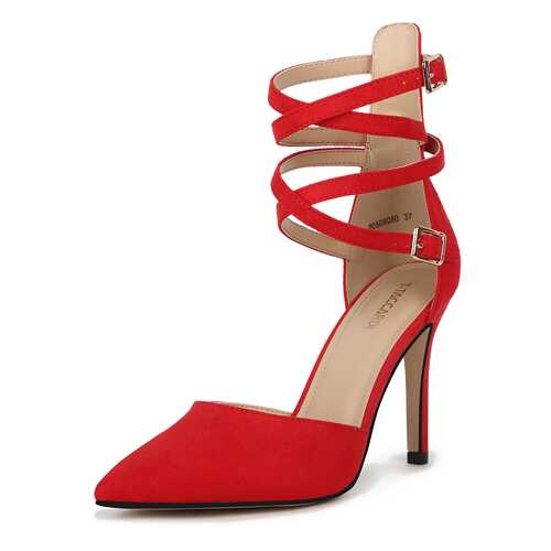 Босоножки женские T.Taccardi K0622PM-2B красные 40 RU в Belwest