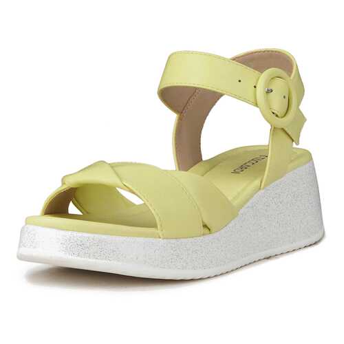 Босоножки женские T.Taccardi K0631PT-2B желтые 40 RU в Belwest