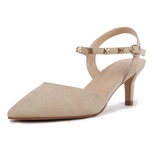 Босоножки женские T.Taccardi K0663PT-1A бежевые 41 RU в Belwest