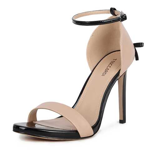 Босоножки женские T.Taccardi K0675PT-2 бежевые 35 RU в Belwest