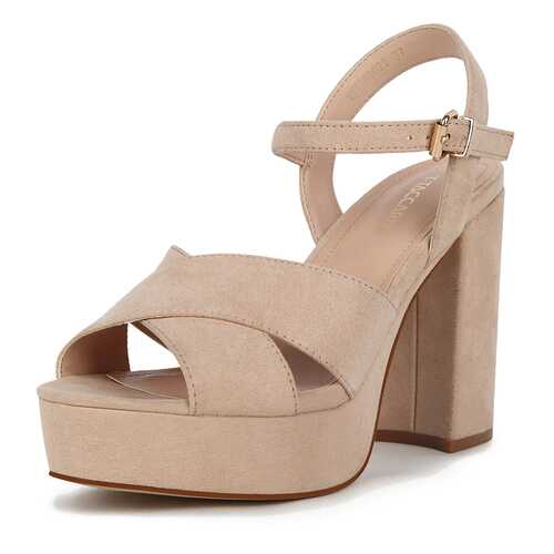 Босоножки женские T.Taccardi K0682PT-2A бежевые 39 RU в Belwest