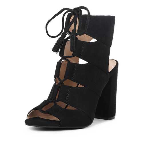 Босоножки женские T.Taccardi KR18S-53KK черные 38 RU в Belwest