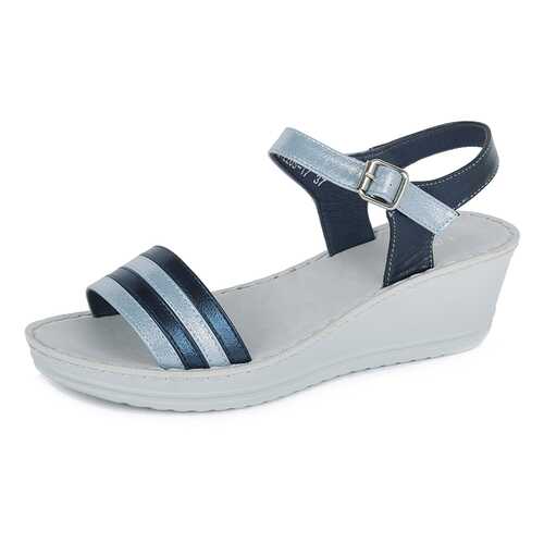 Босоножки женские T.Taccardi MYZ20S-17 синие 38 RU в Belwest