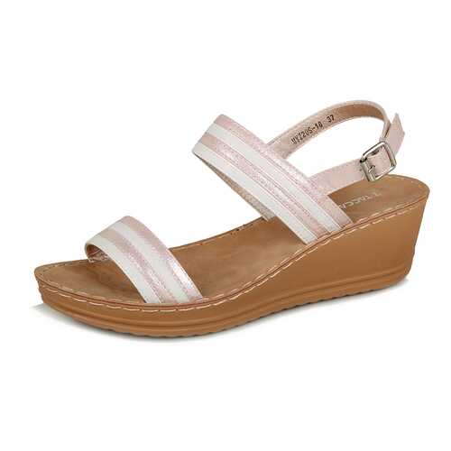 Босоножки женские T.Taccardi MYZ20S-18 разноцветные 37 RU в Belwest