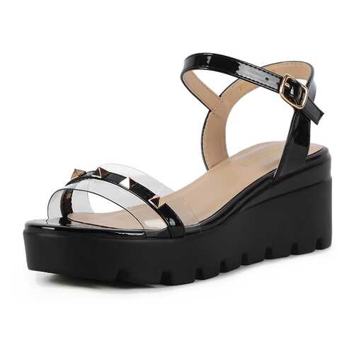 Босоножки женские T.Taccardi WHT20S-2A черные 36 RU в Belwest
