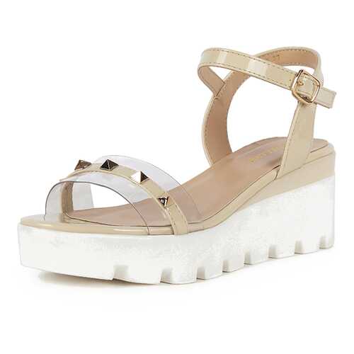 Босоножки женские T.Taccardi WHT20S-2C бежевые 35 RU в Belwest