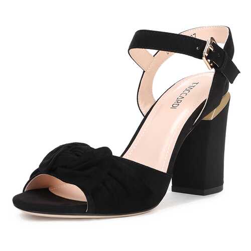 Босоножки женские T.Taccardi XLS19S-147 черные 40 RU в Belwest