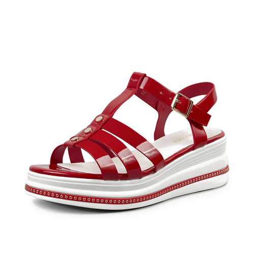 Босоножки женские T.Taccardi YYQ20S-141 красные 36 RU в Belwest