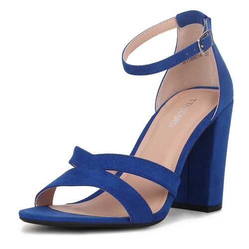 Босоножки женские T.Taccardi ZD20S-26B синие 35 RU в Belwest