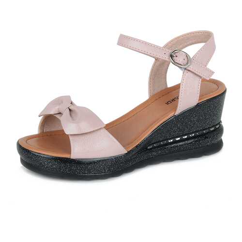Босоножки женские T.Taccardi ZH20S-02B розовые 41 RU в Belwest