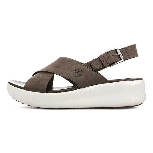 Босоножки женские Timberland TBLA1PFCW хаки 6.5 US в Belwest