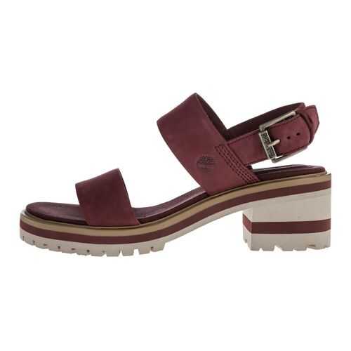 Босоножки женские Timberland TBLA28W бордовые 6 US в Belwest