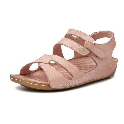 Сандалии женские Alessio Nesca Comfort TR-AMR-032 розовые 40 RU в Belwest