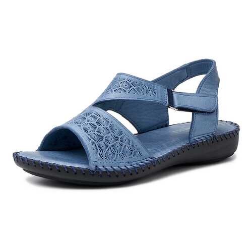 Сандалии женские Alessio Nesca Comfort TR-AMR-036 голубые 41 RU в Belwest