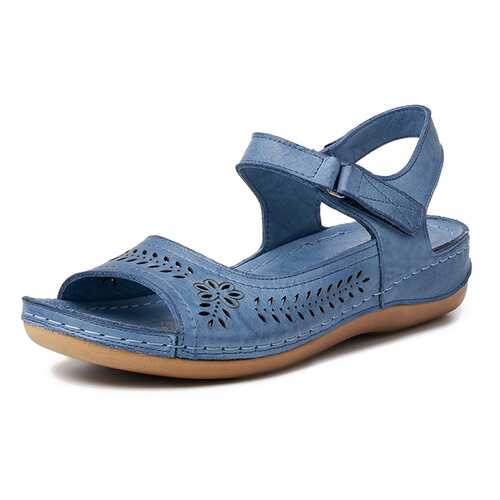 Сандалии женские Alessio Nesca Comfort TR-AMR-037 голубые 37 RU в Belwest